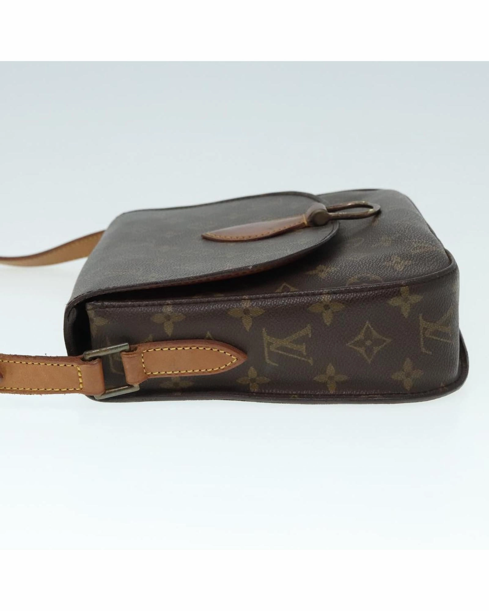 Monogram Canvas Noe Shoulder Bag