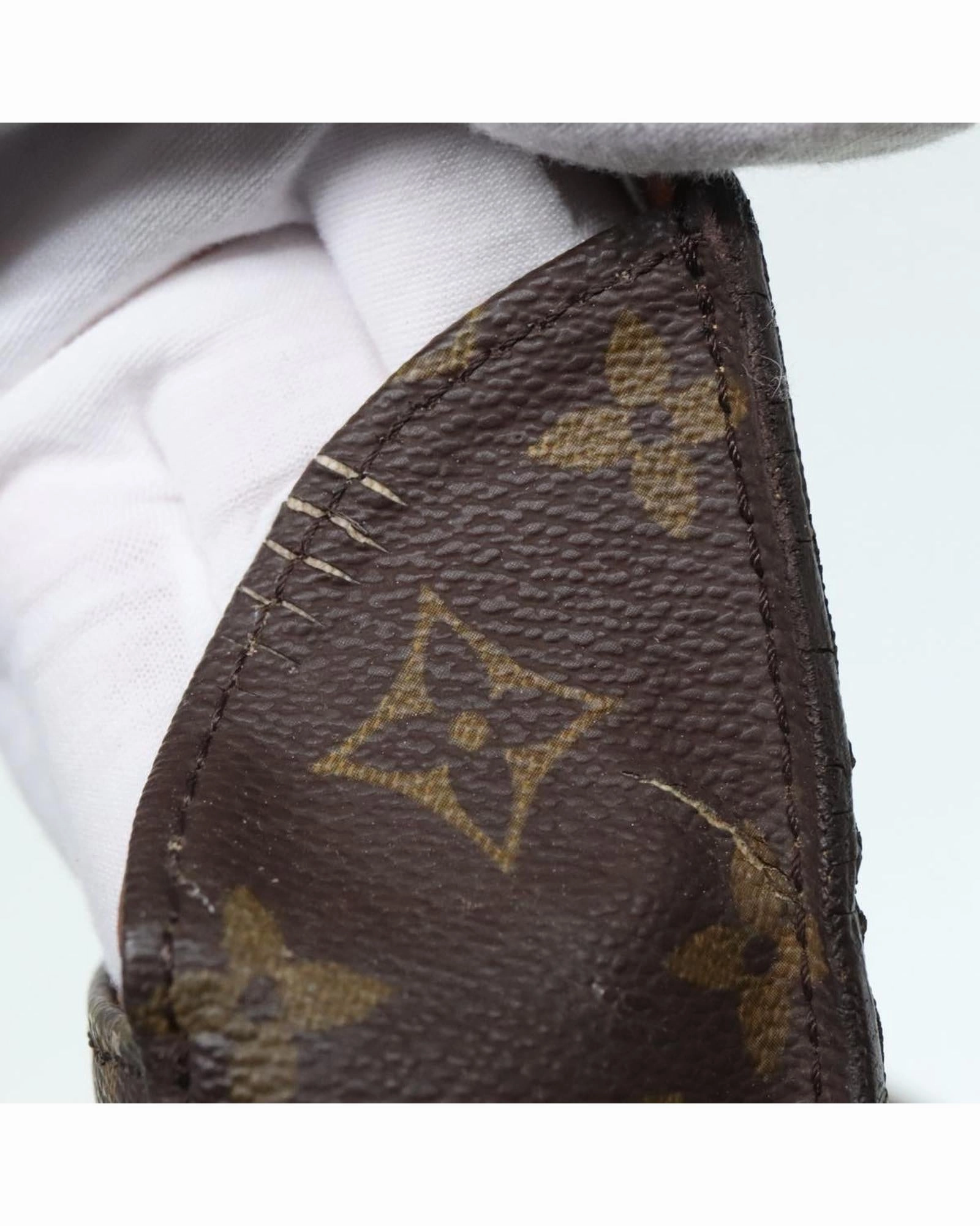 Monogram Canvas Noe Shoulder Bag
