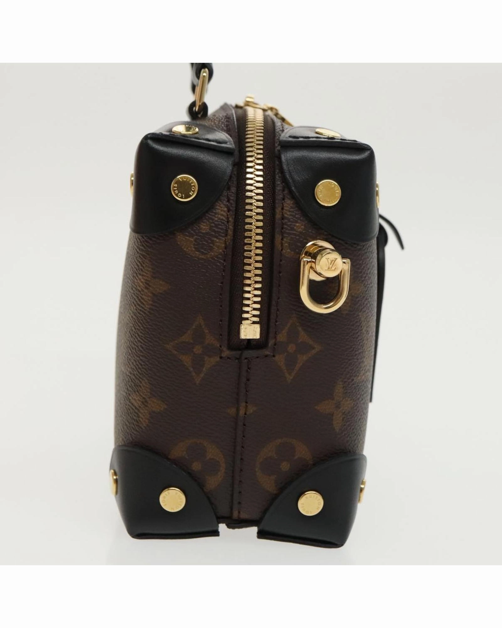 Monogram Canvas Petit Maru Suple 2-Way Handbag with Dust Bag and Shoulder Strap