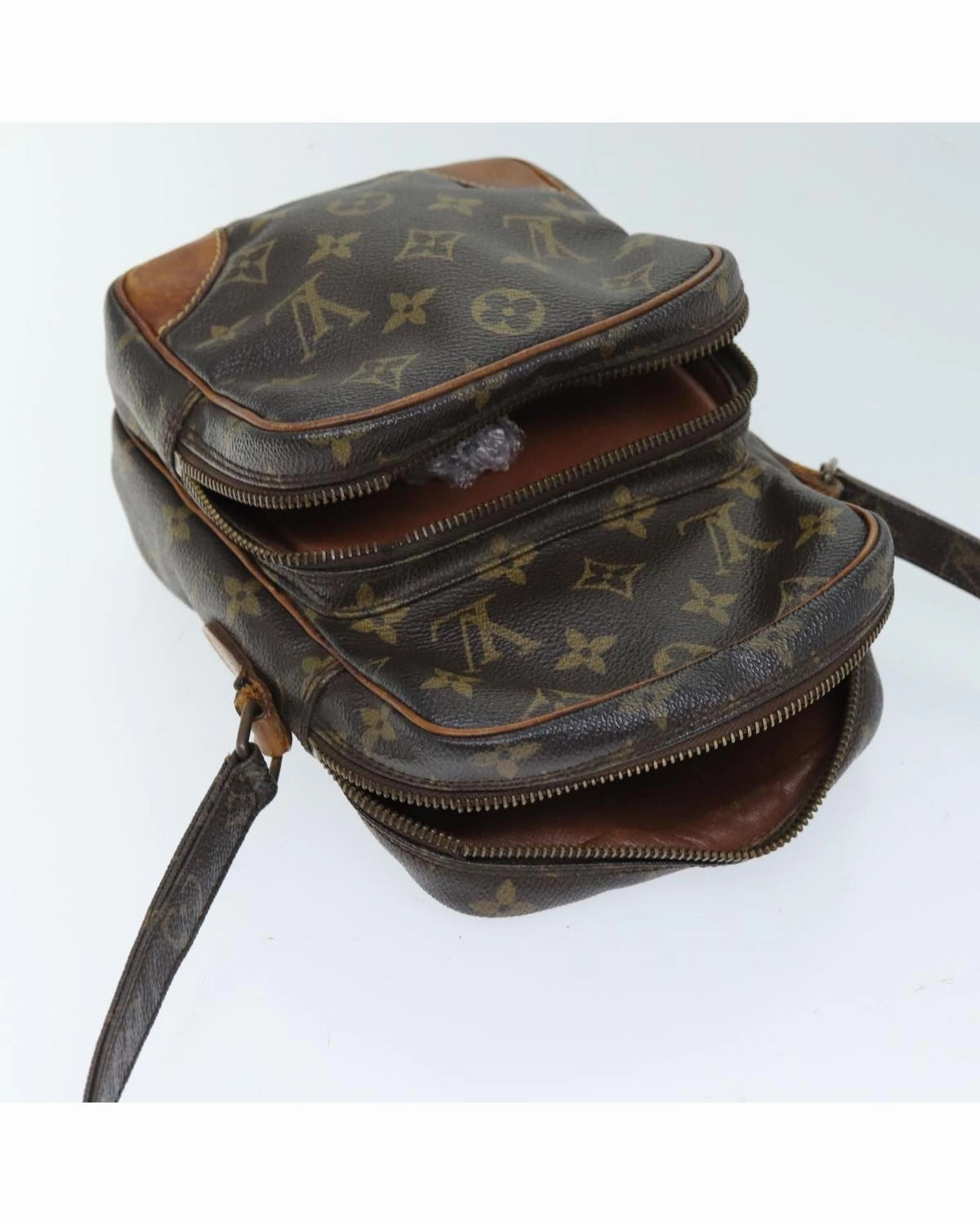 Monogram Canvas Pochette Crossbody Bag