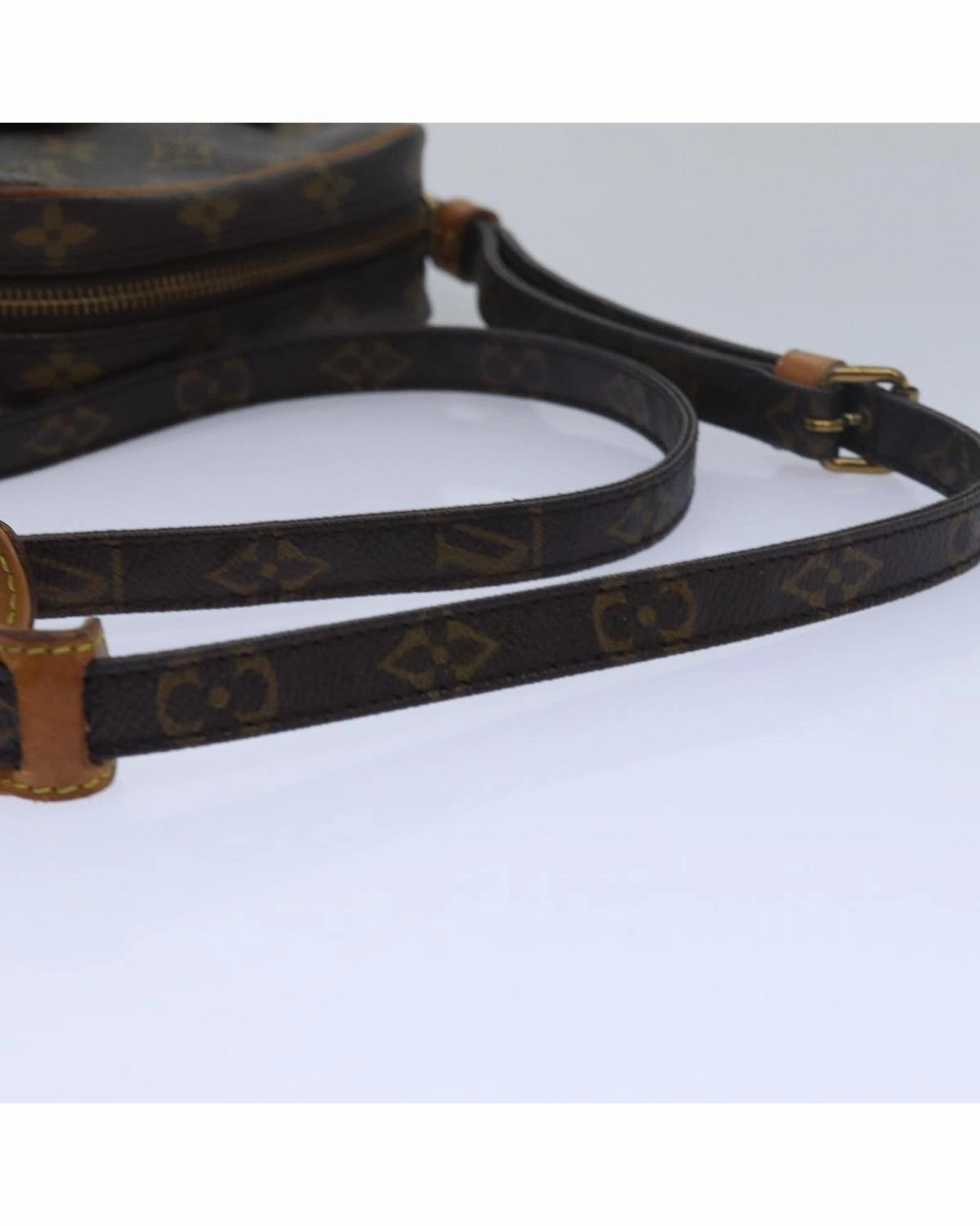 Monogram Canvas Pochette Crossbody Bag