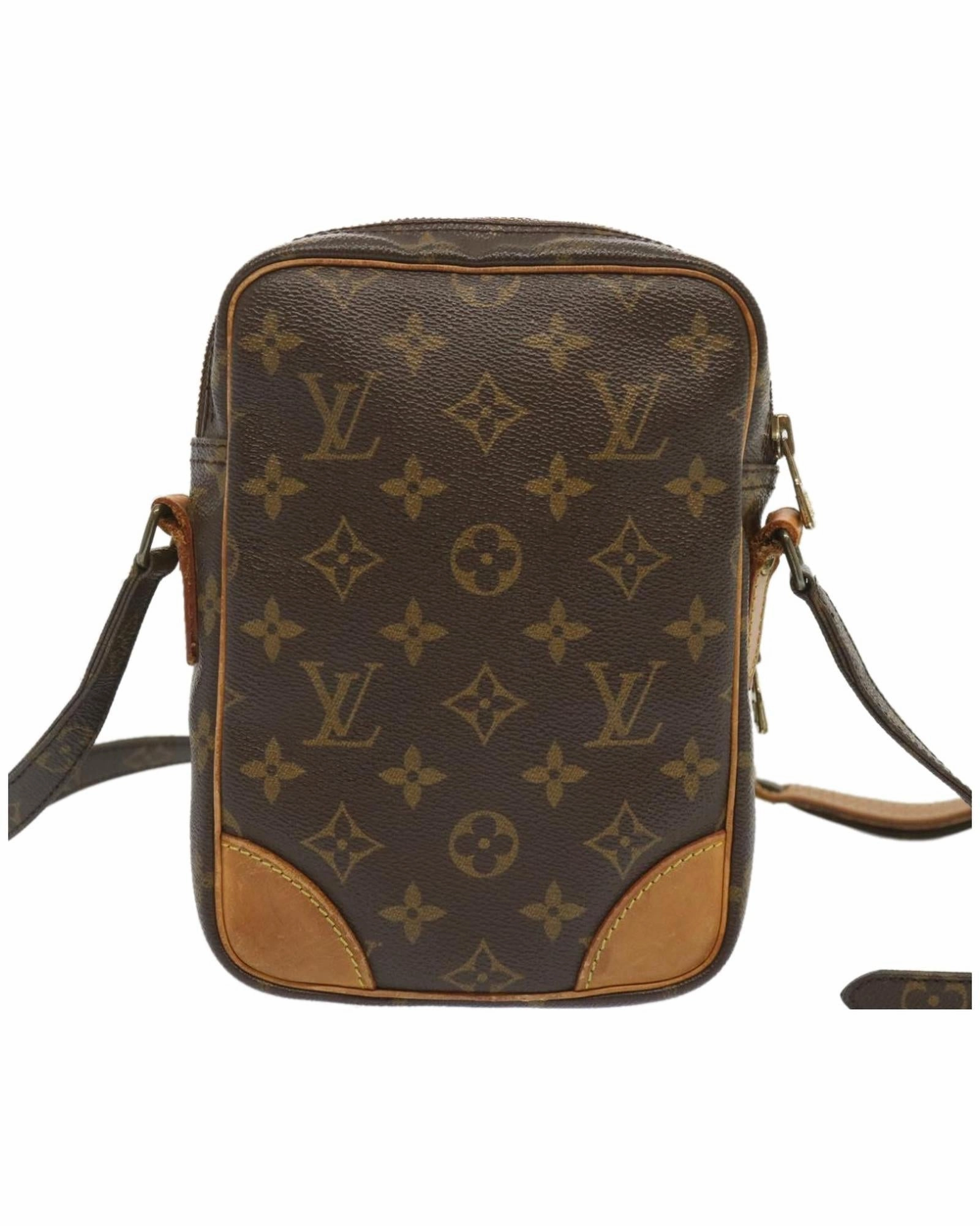 Monogram Canvas Pochette Crossbody Bag