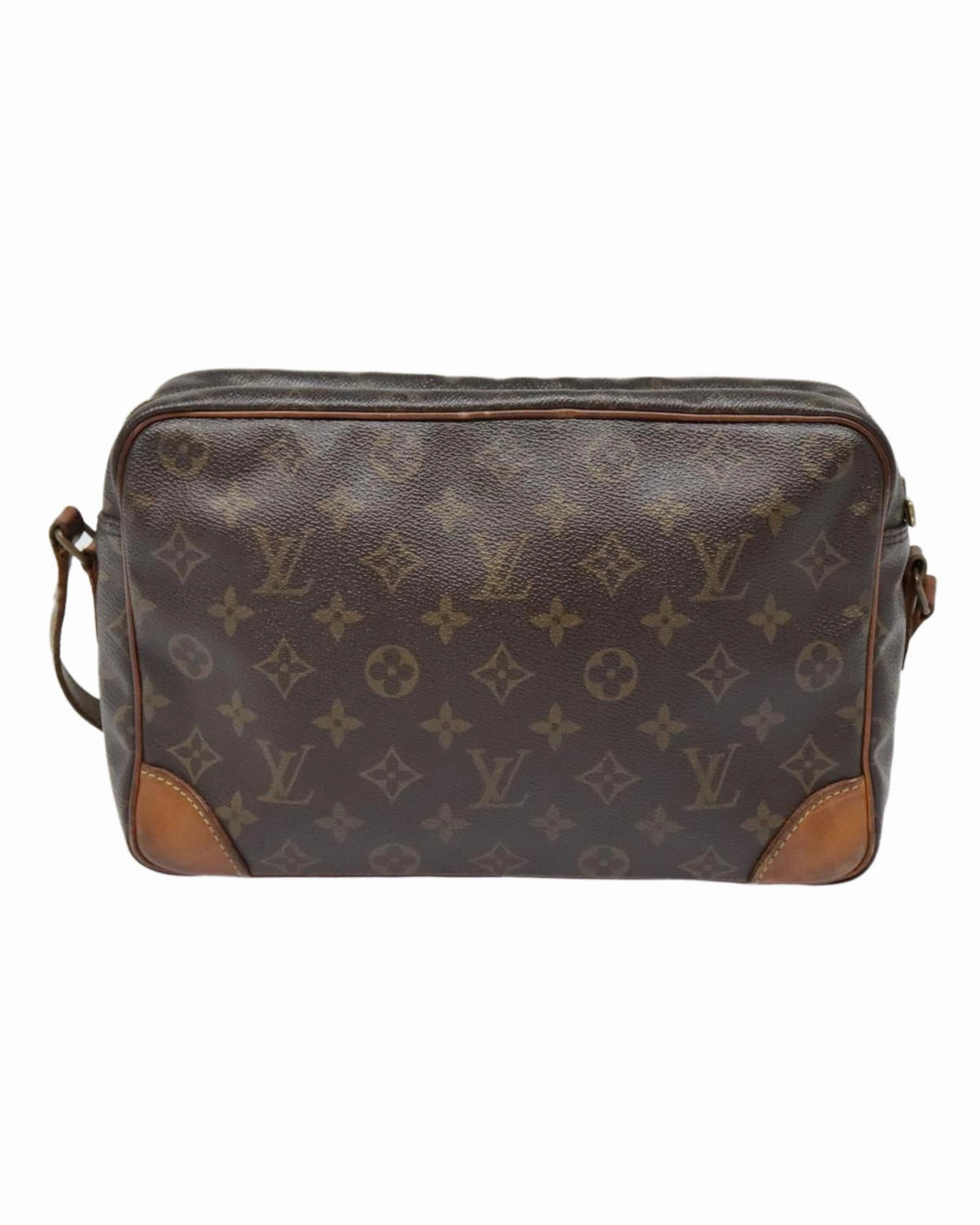 Monogram Canvas Pochette Crossbody Bag