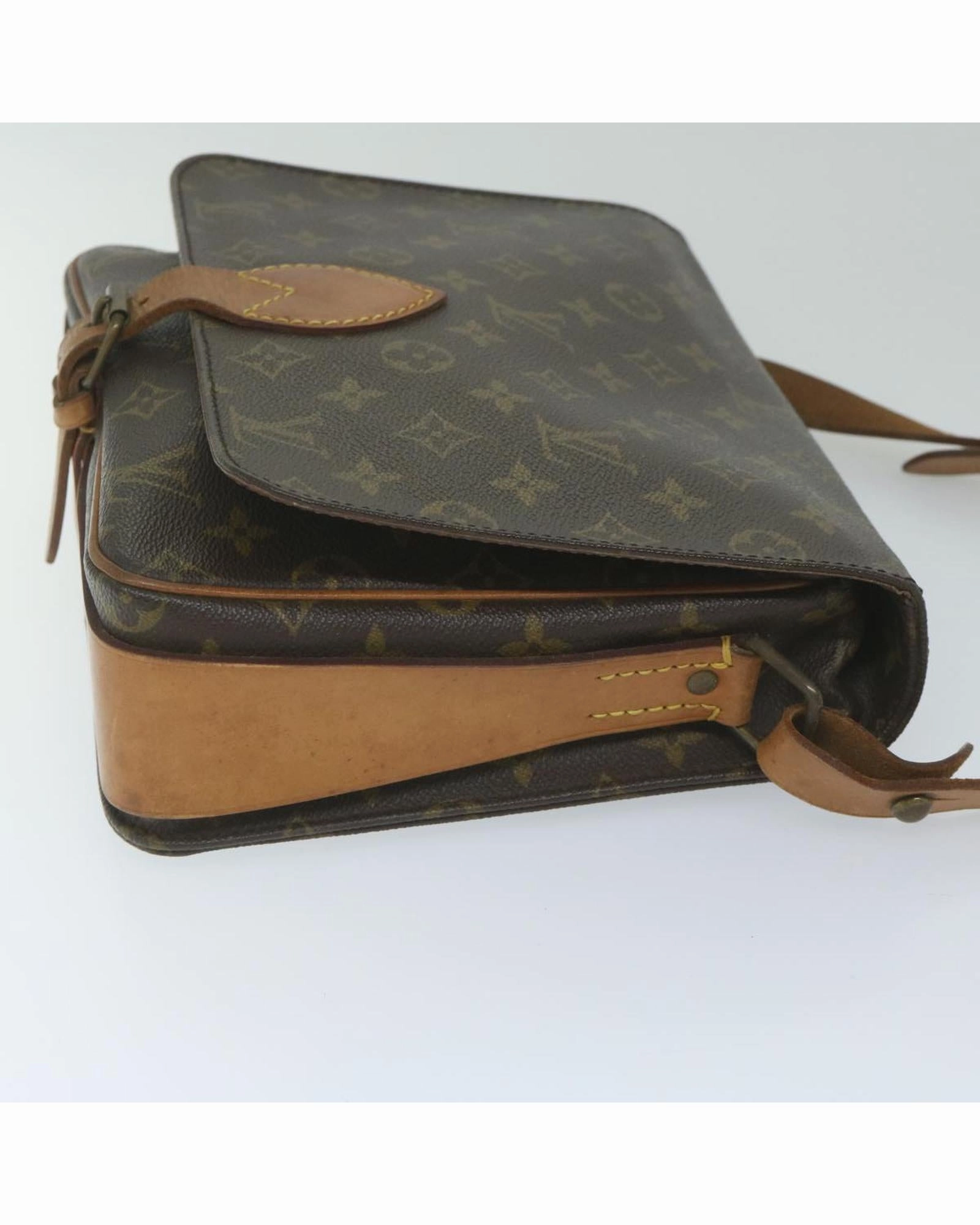 Monogram Canvas Pochette Crossbody Bag