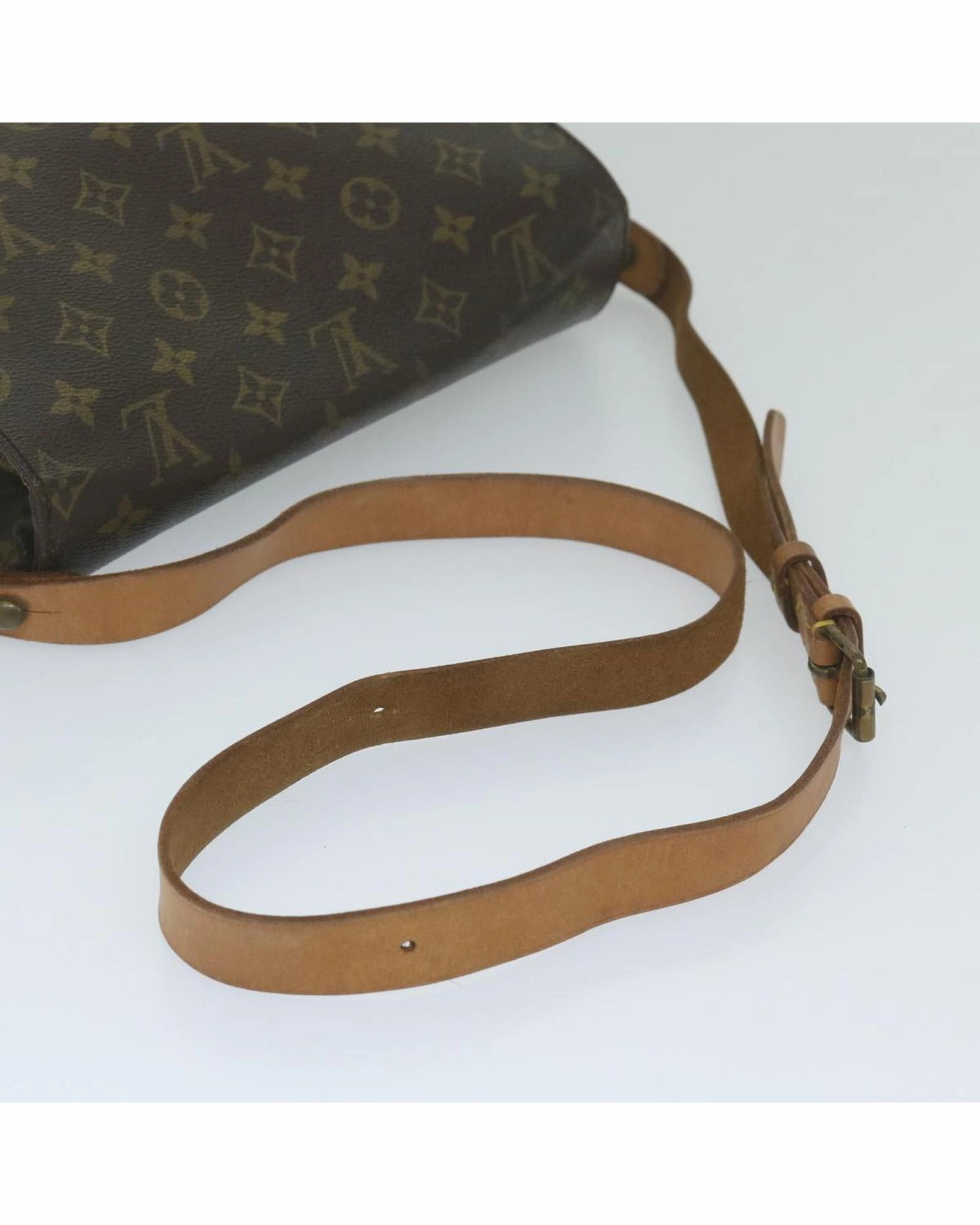 Monogram Canvas Pochette Crossbody Bag