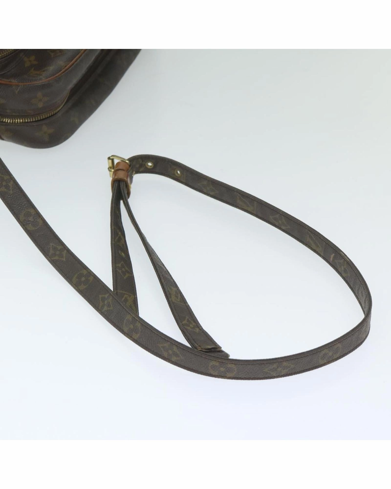 Monogram Canvas Pochette Crossbody Bag