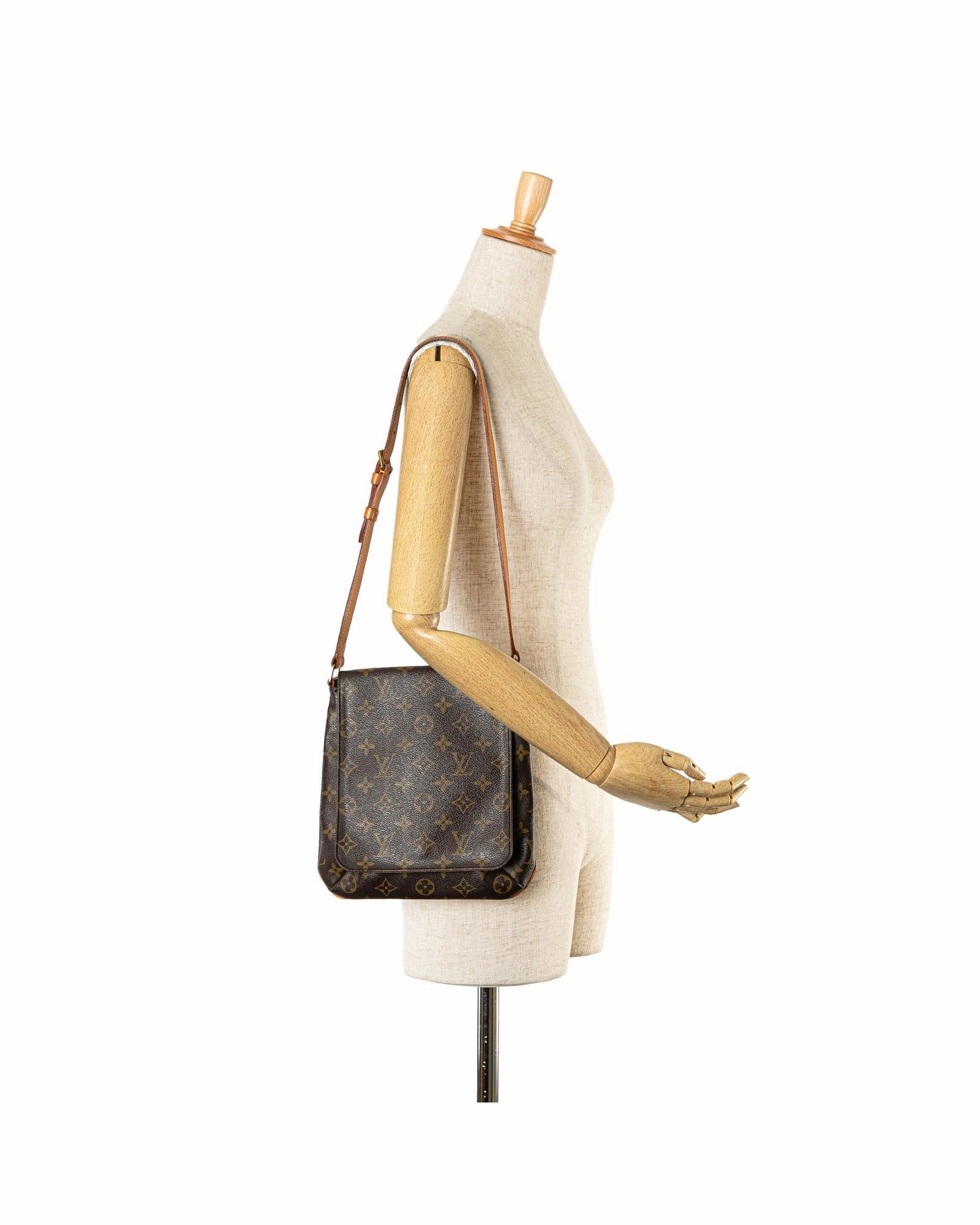Monogram Canvas Pochette Crossbody Bag