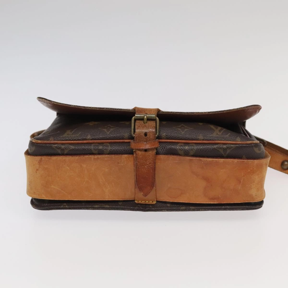 Monogram Canvas Pochette Crossbody Bag