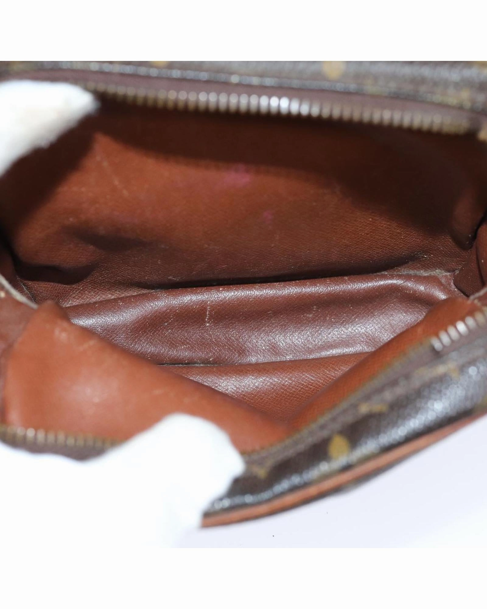 Monogram Canvas Pochette Crossbody Bag