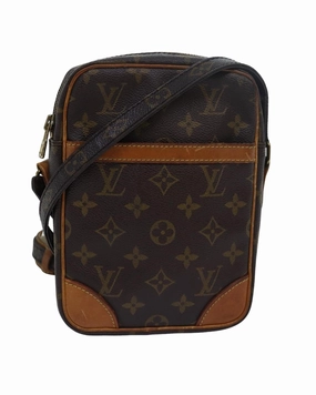 Monogram Canvas Pochette Crossbody Bag