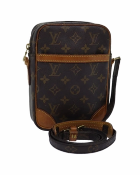 Monogram Canvas Pochette Crossbody Bag