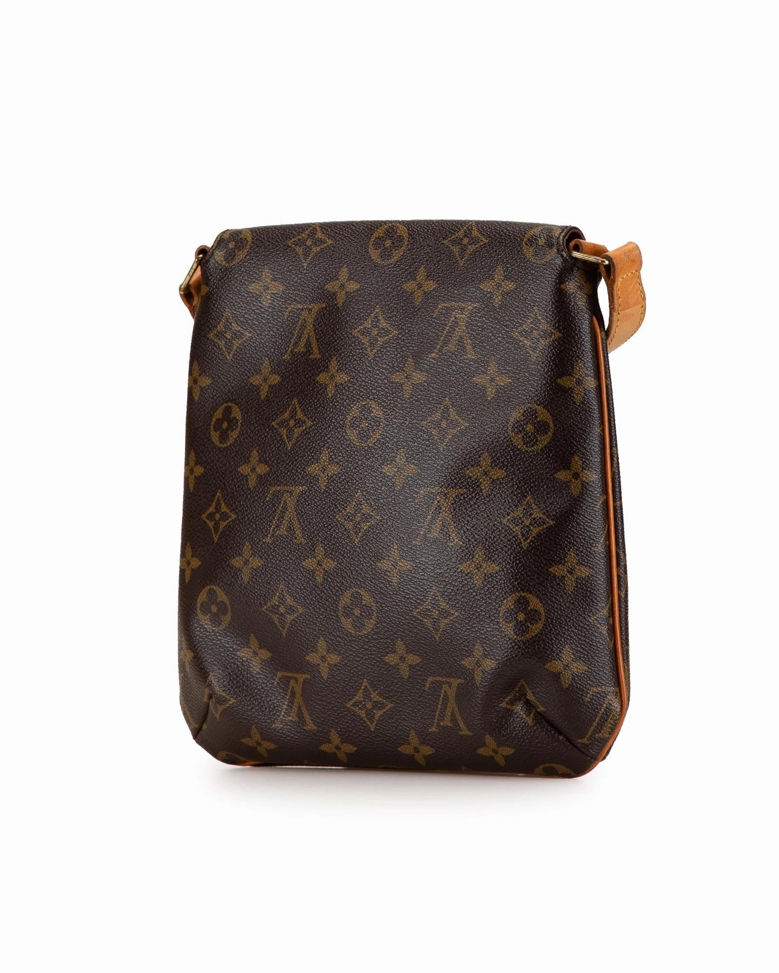 Monogram Canvas Pochette Crossbody Bag