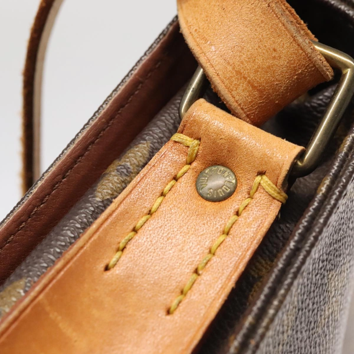 Monogram Canvas Pochette Crossbody Bag
