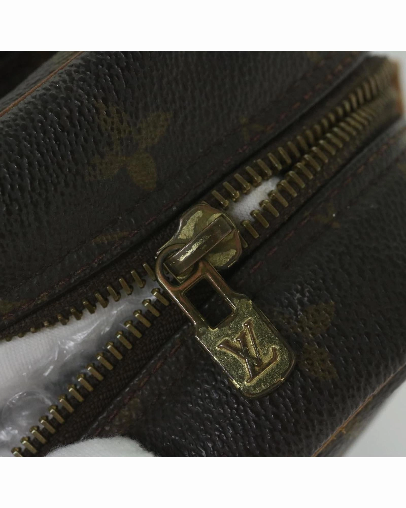 Monogram Canvas Pochette Crossbody Bag
