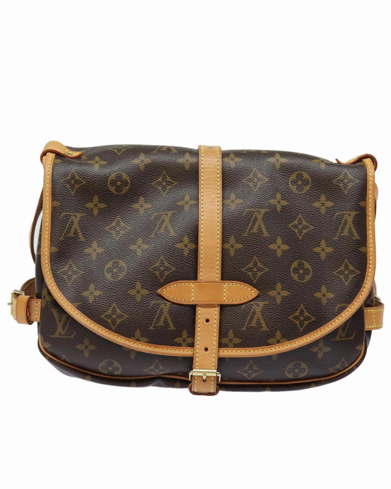 Monogram Canvas Pochette Crossbody Bag