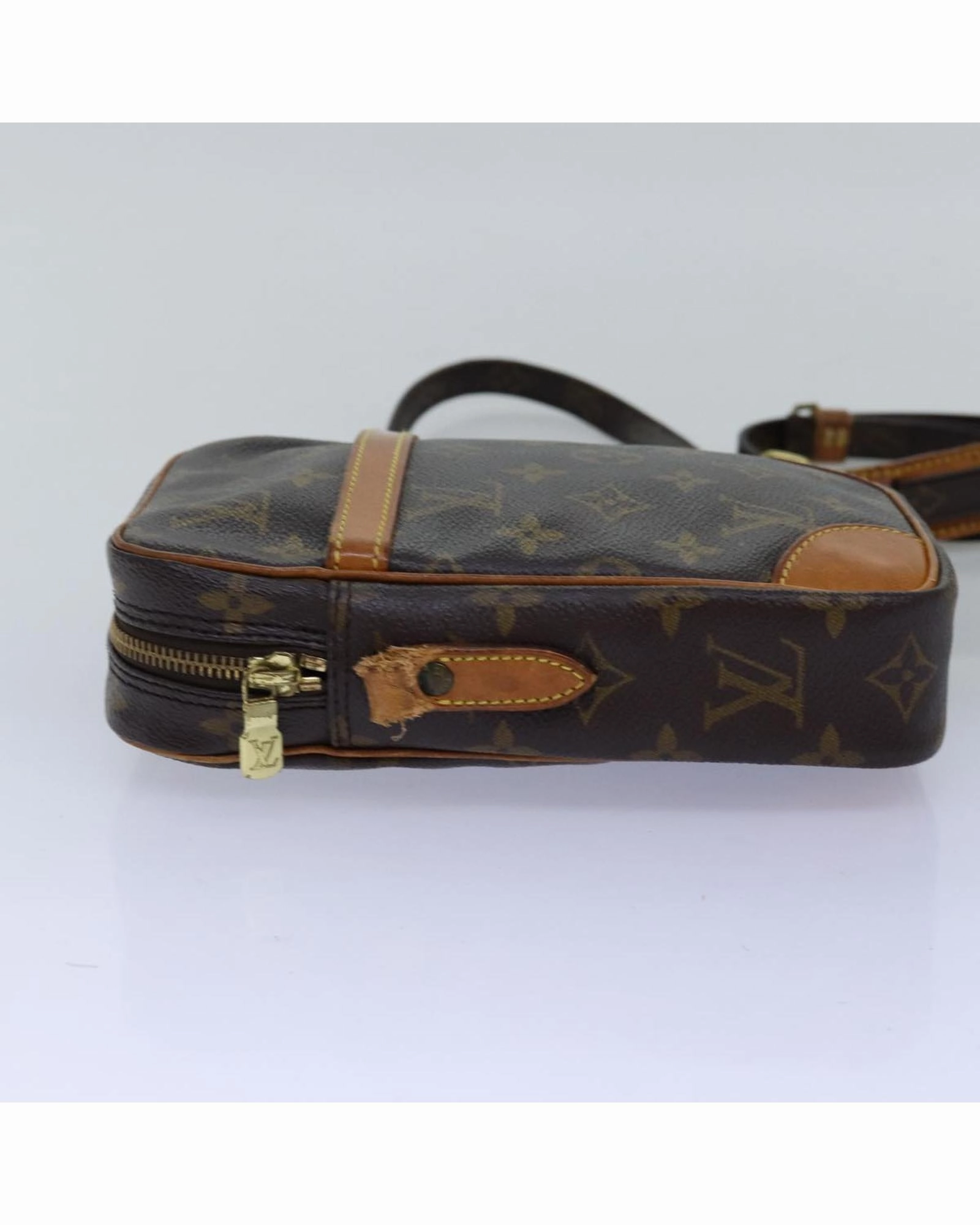 Monogram Canvas Pochette Crossbody Bag