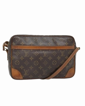 Monogram Canvas Pochette Crossbody Bag