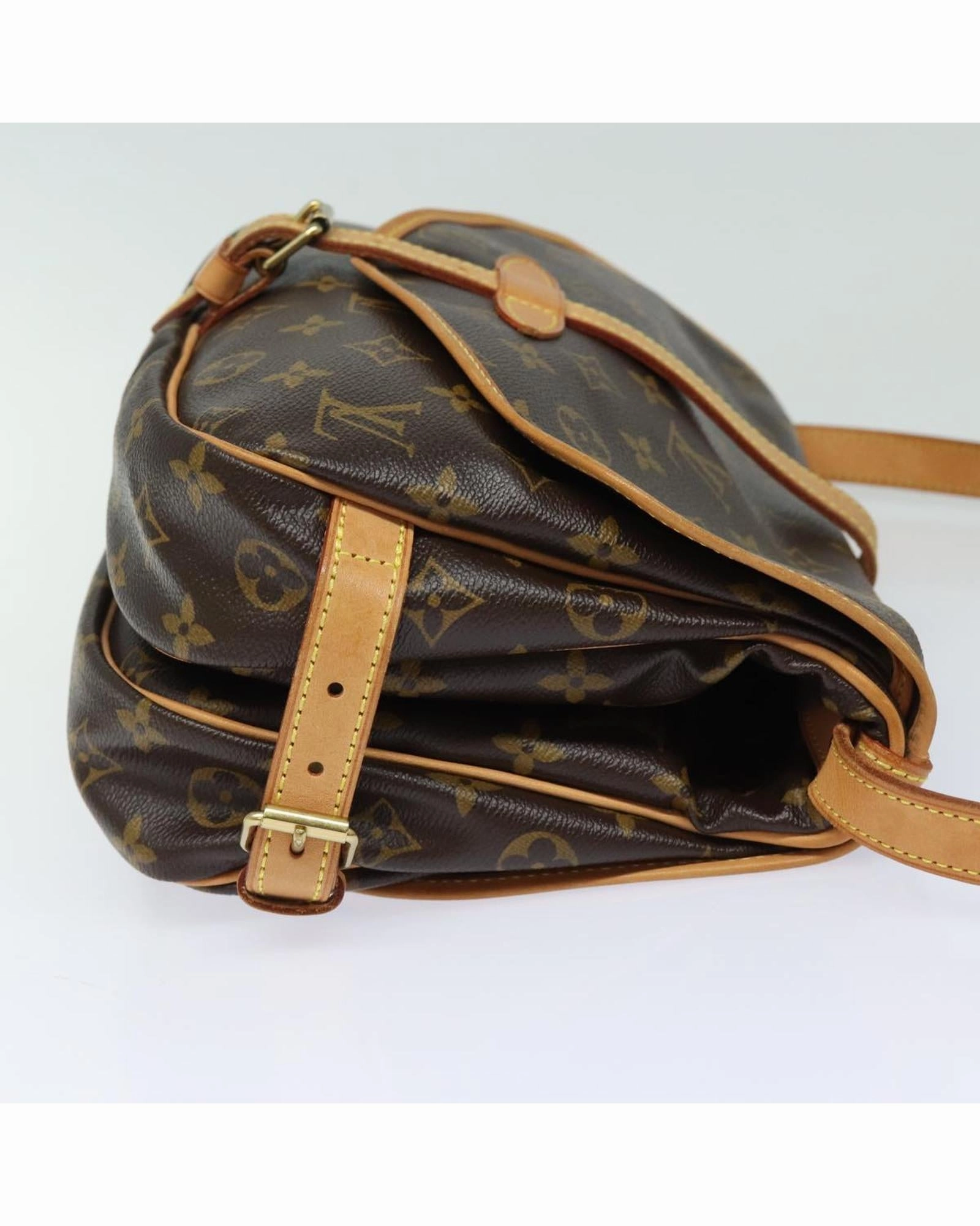 Monogram Canvas Pochette Crossbody Bag