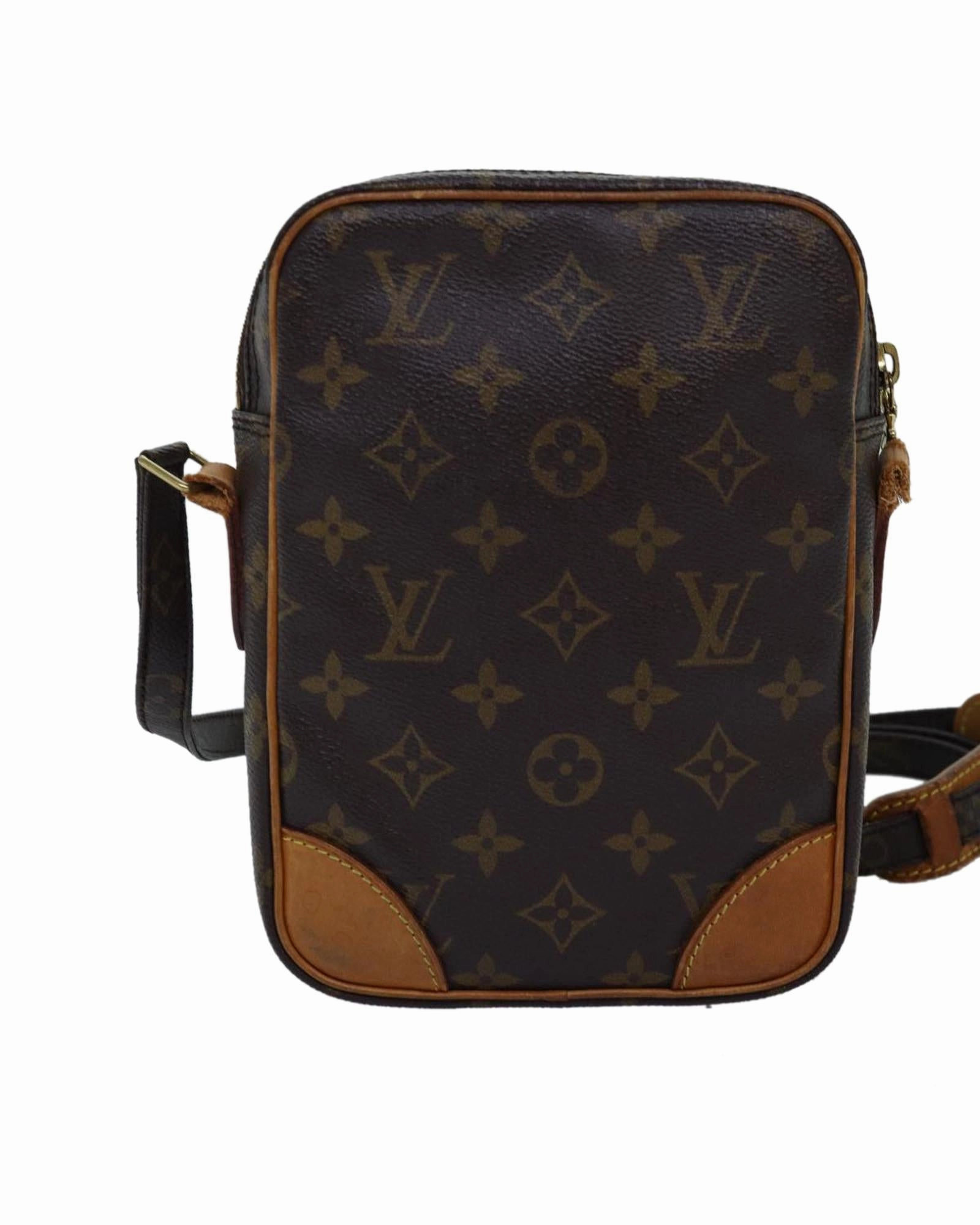 Monogram Canvas Pochette Crossbody Bag