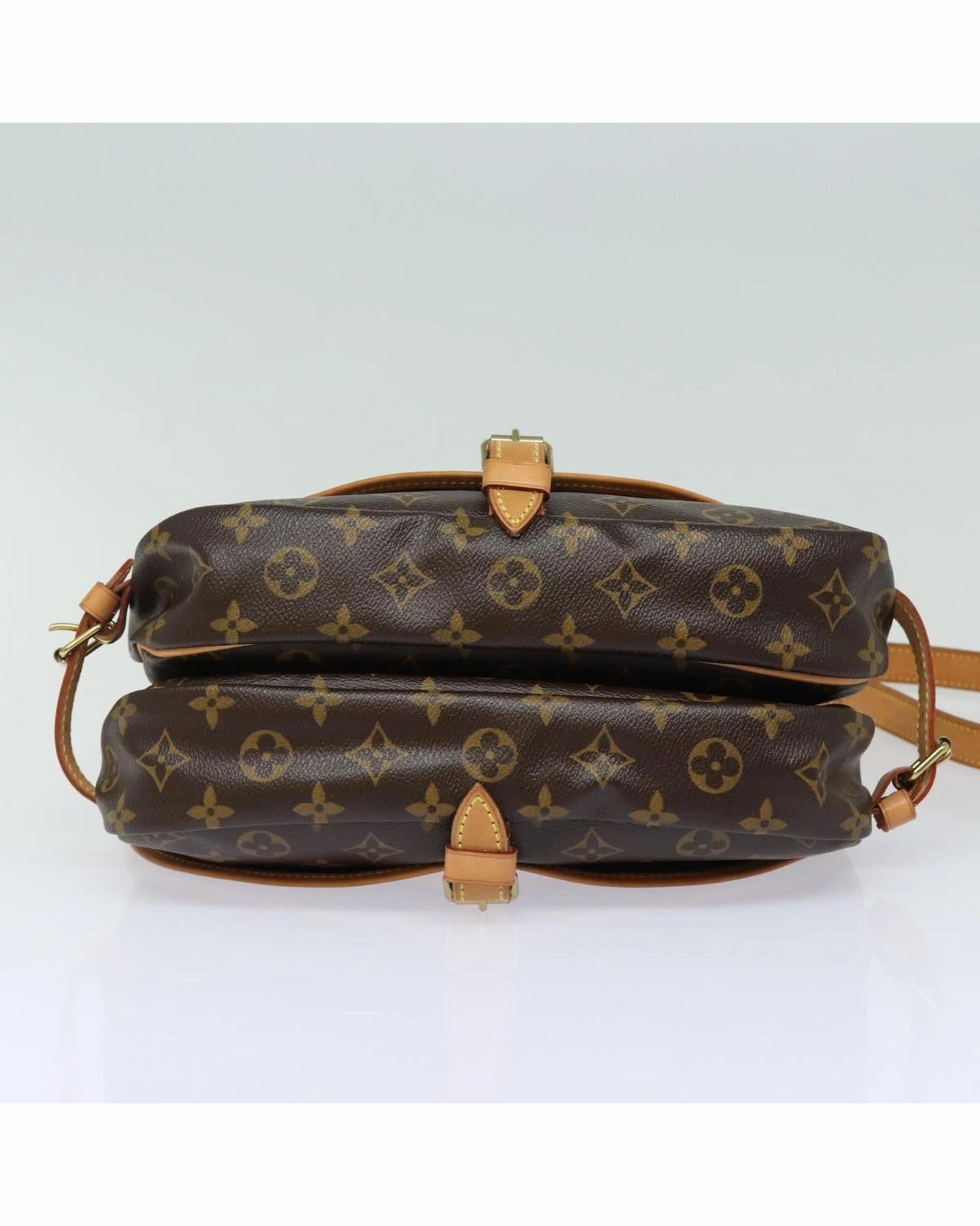 Monogram Canvas Pochette Crossbody Bag