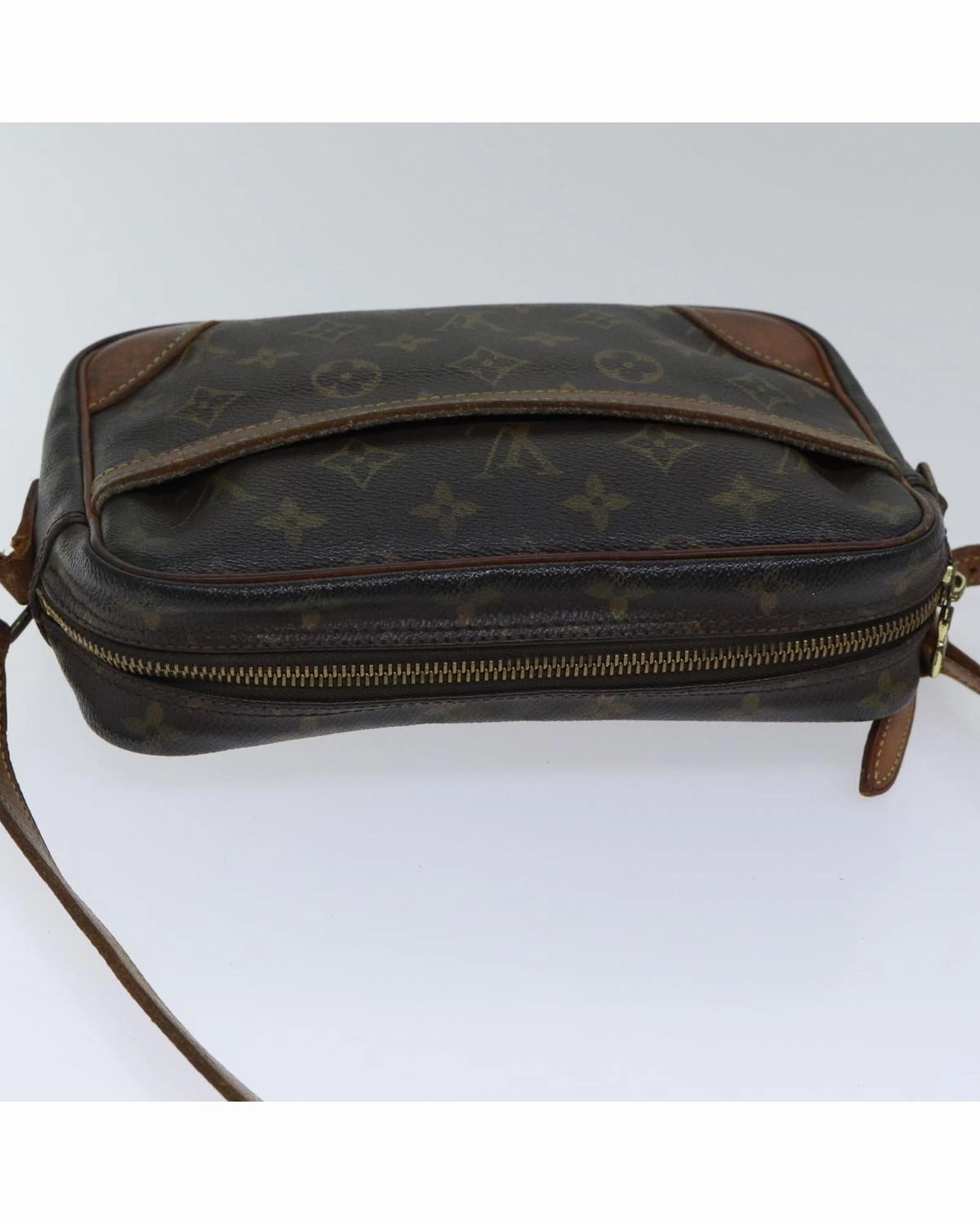 Monogram Canvas Pochette Crossbody Bag