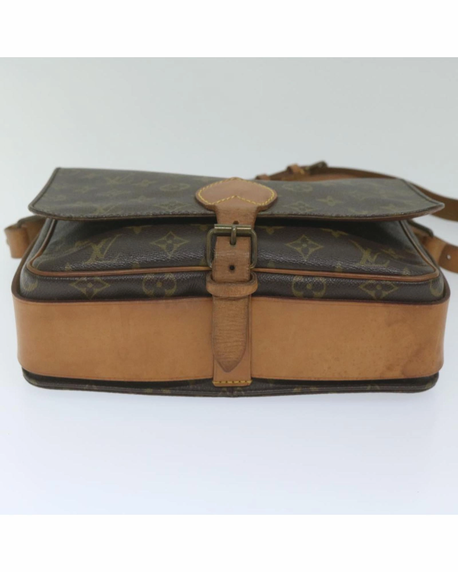 Monogram Canvas Pochette Crossbody Bag