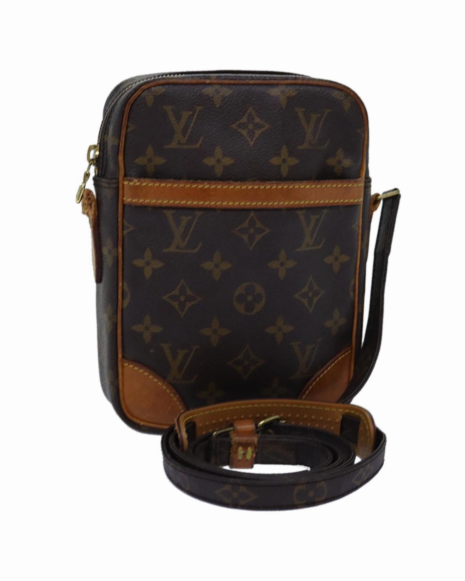 Monogram Canvas Pochette Crossbody Bag