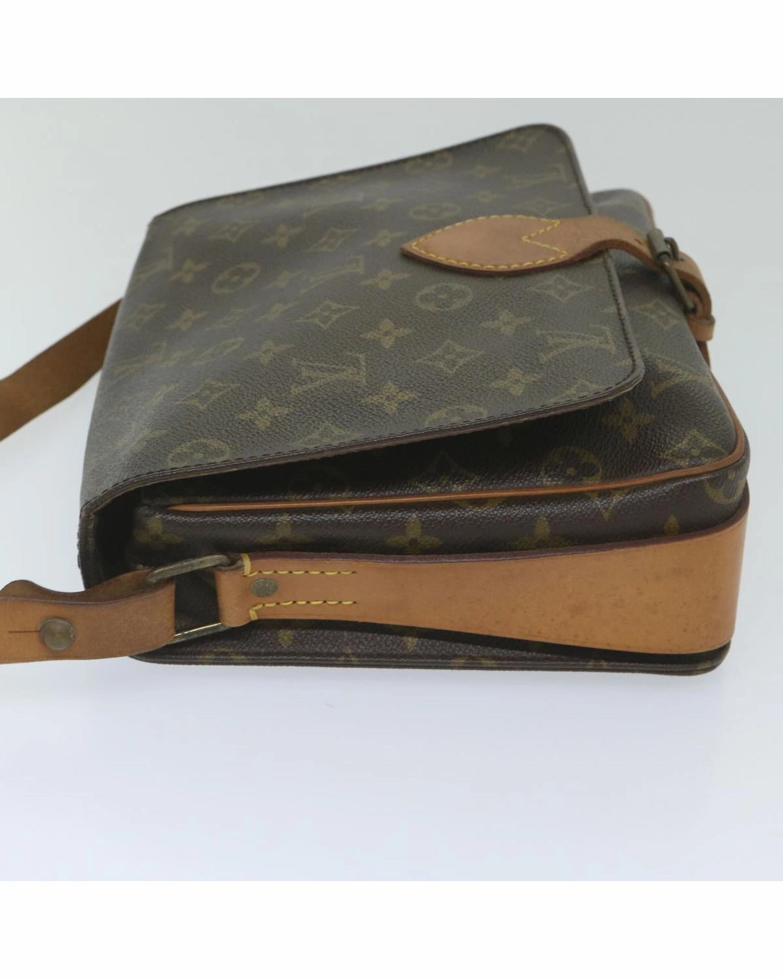 Monogram Canvas Pochette Crossbody Bag