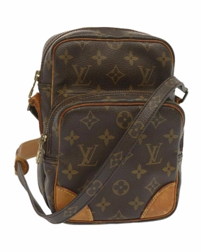 Monogram Canvas Pochette Crossbody Bag