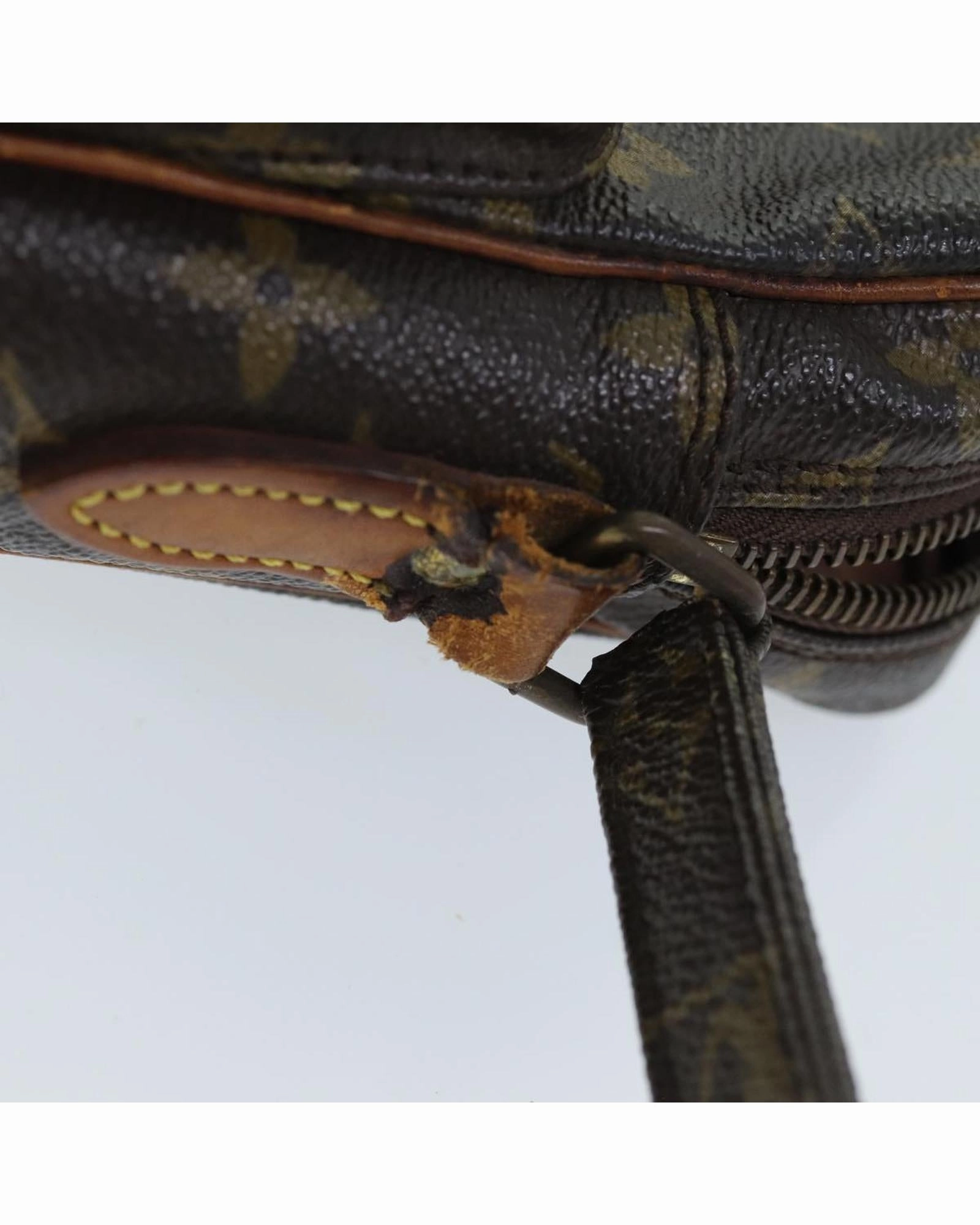 Monogram Canvas Pochette Crossbody Bag