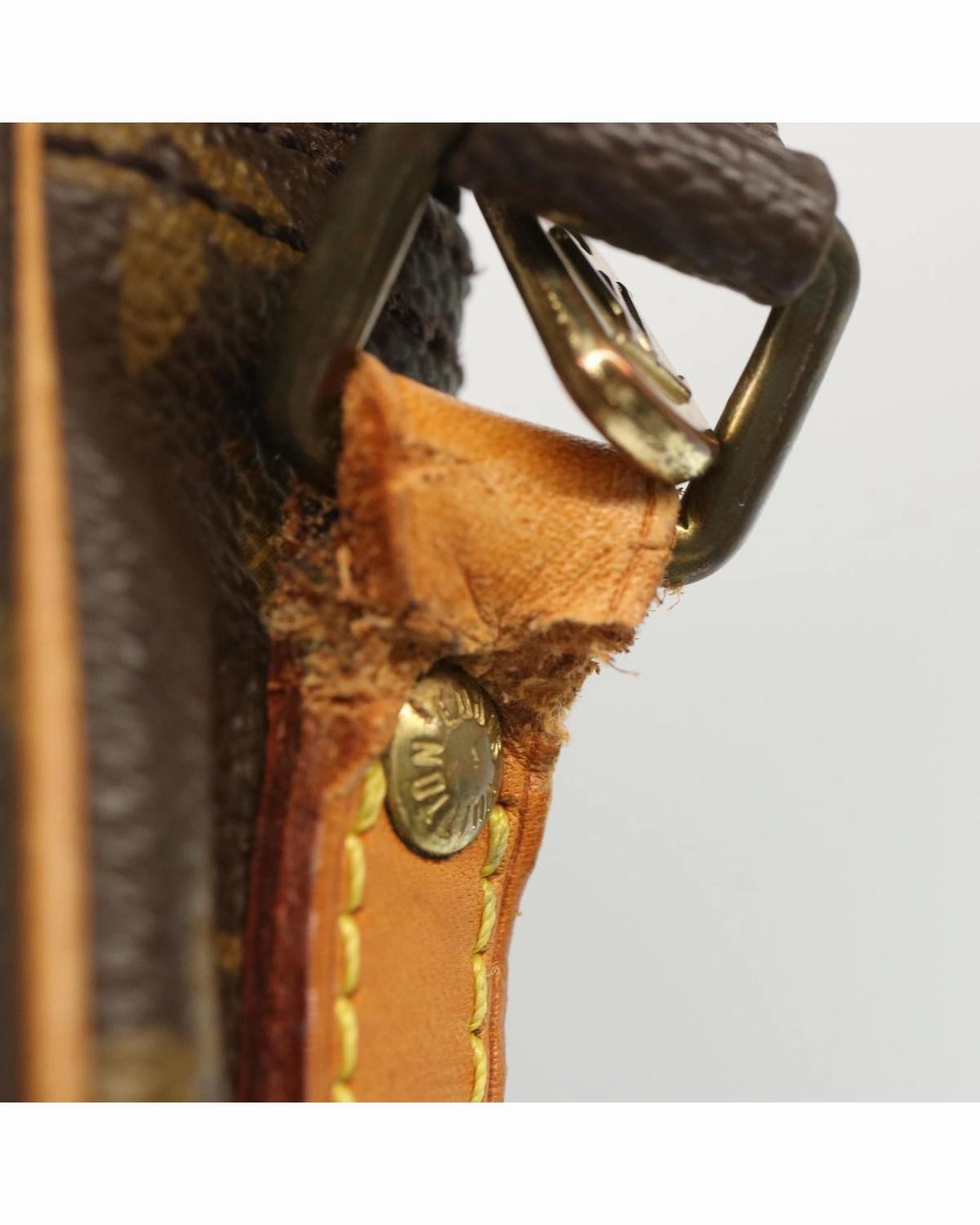 Monogram Canvas Pochette Crossbody Bag