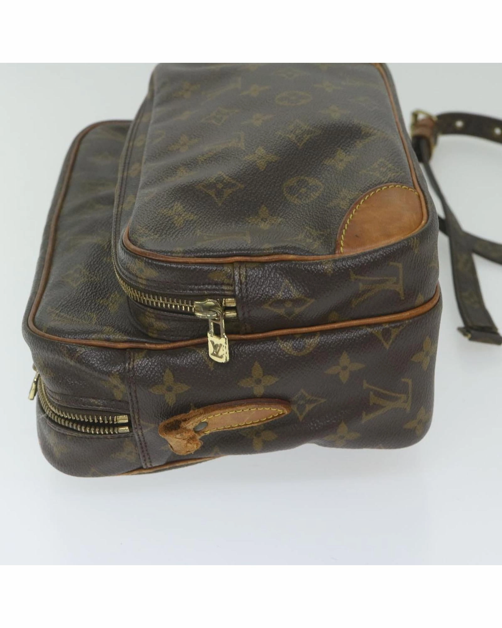 Monogram Canvas Pochette Crossbody Bag