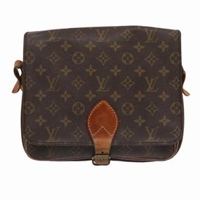 Monogram Canvas Pochette Crossbody Bag