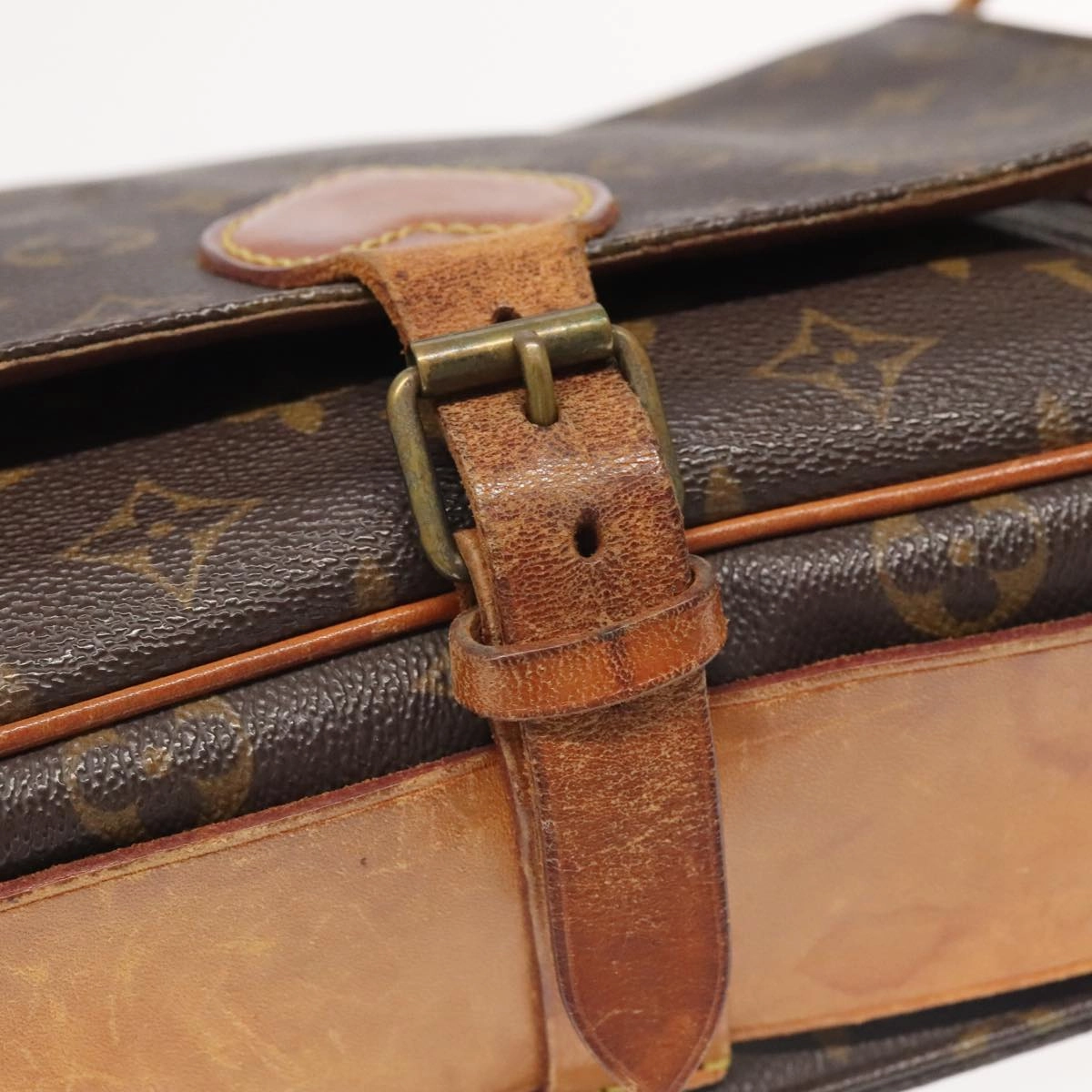Monogram Canvas Pochette Crossbody Bag