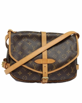 Monogram Canvas Pochette Crossbody Bag