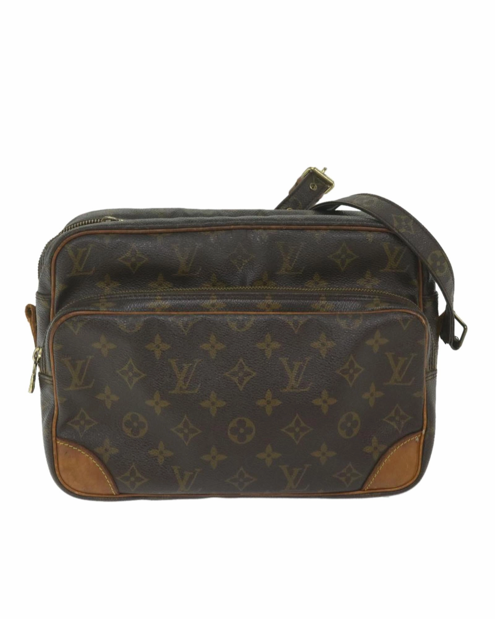 Monogram Canvas Pochette Crossbody Bag