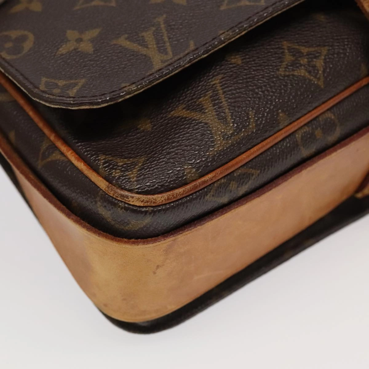 Monogram Canvas Pochette Crossbody Bag