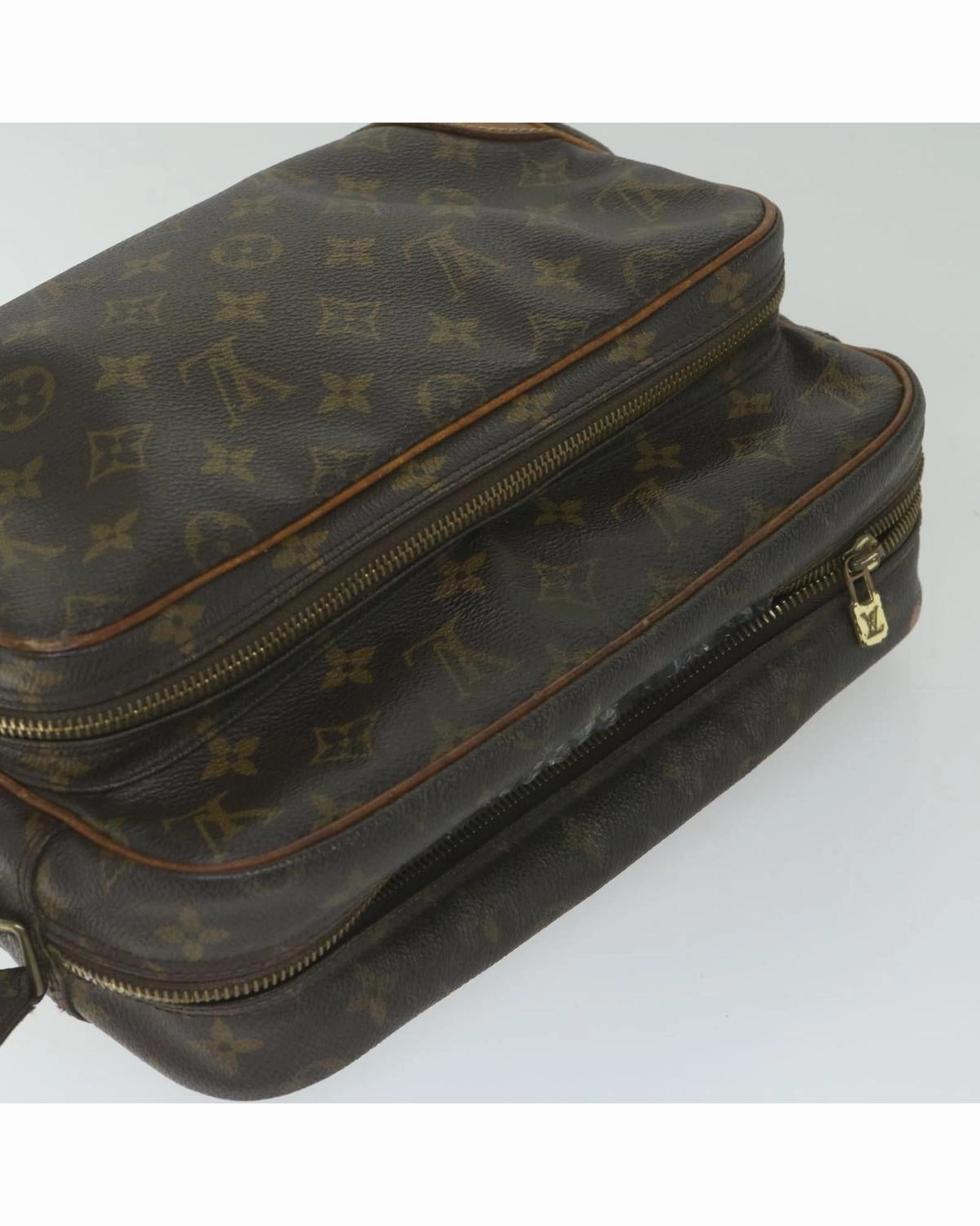 Monogram Canvas Pochette Crossbody Bag