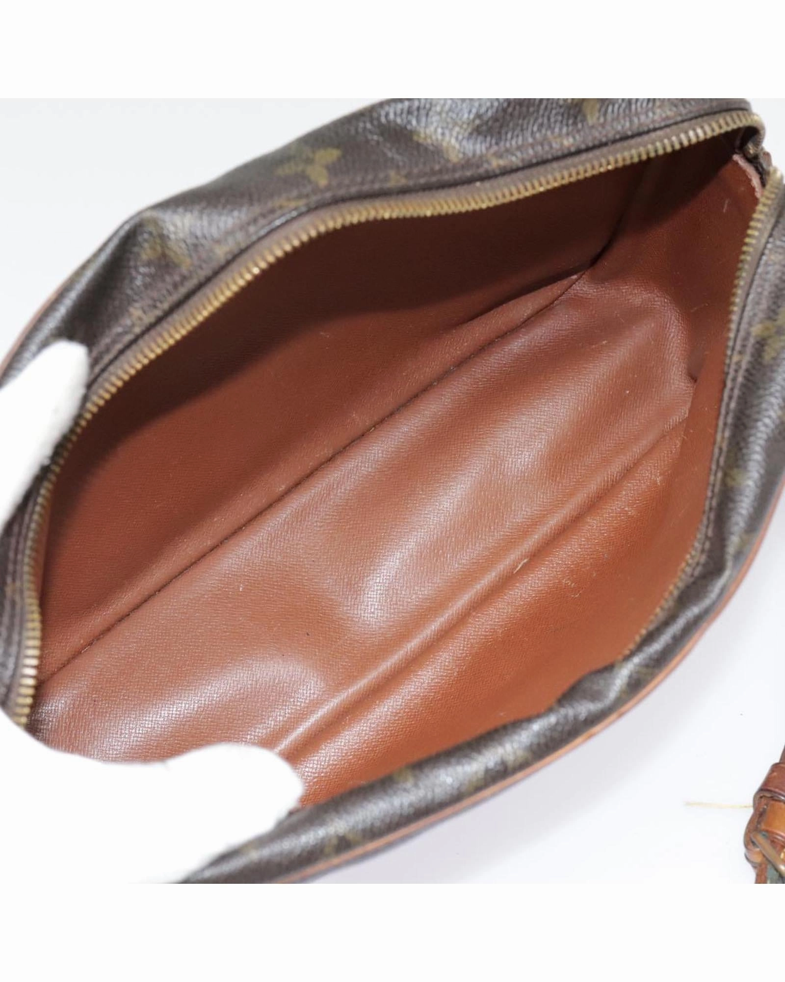 Monogram Canvas Pochette Crossbody Bag