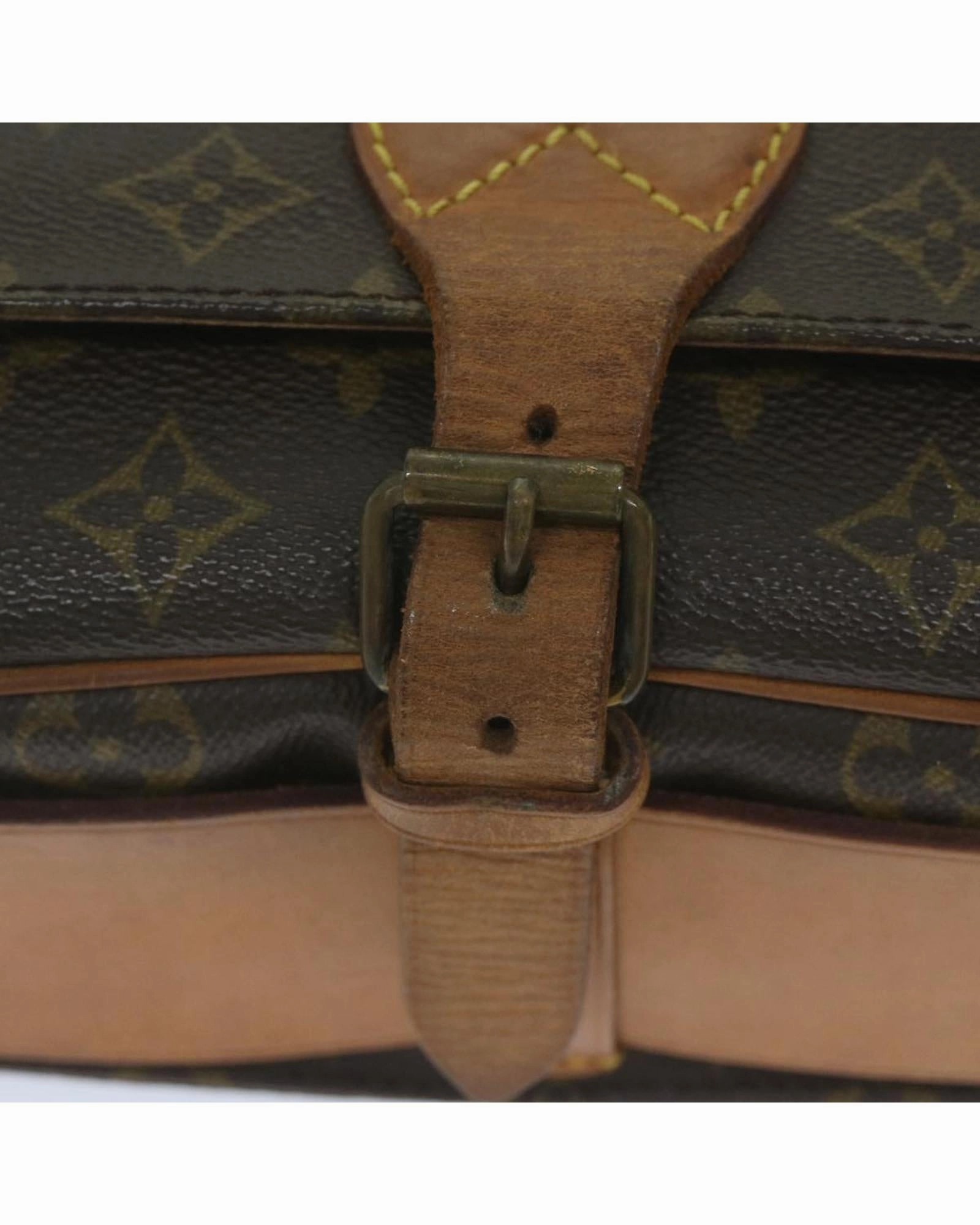 Monogram Canvas Pochette Crossbody Bag