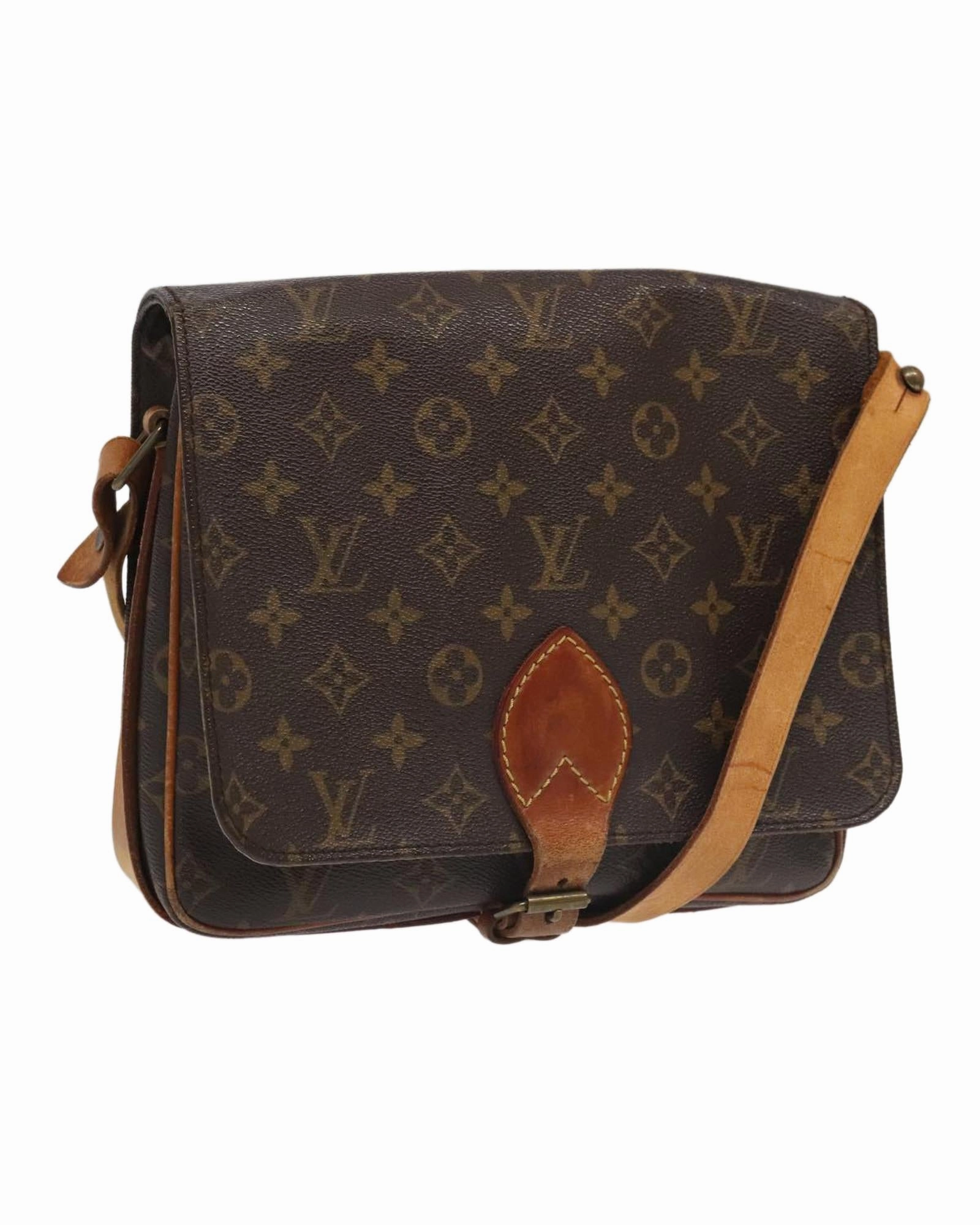Monogram Canvas Pochette Crossbody Bag