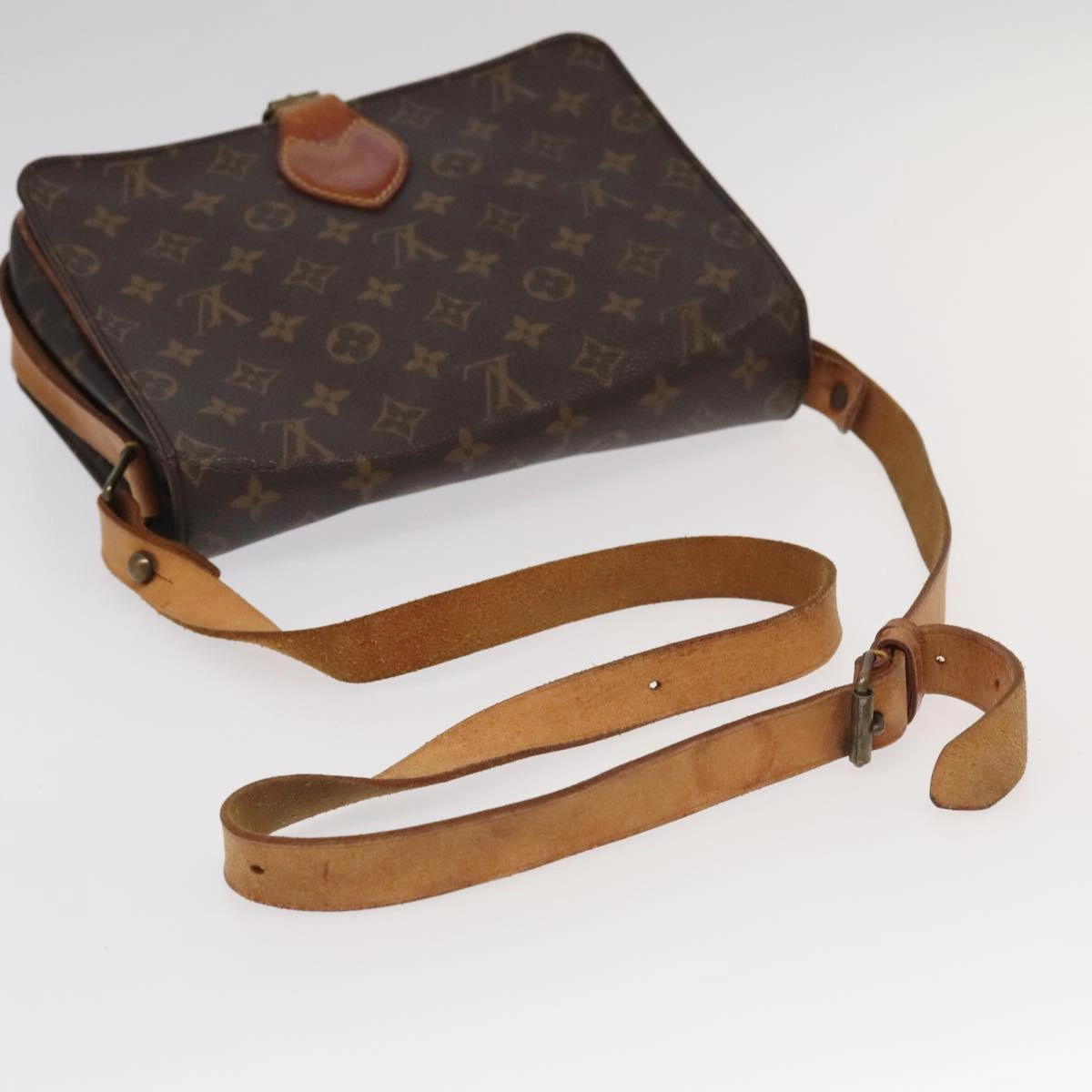 Monogram Canvas Pochette Crossbody Bag