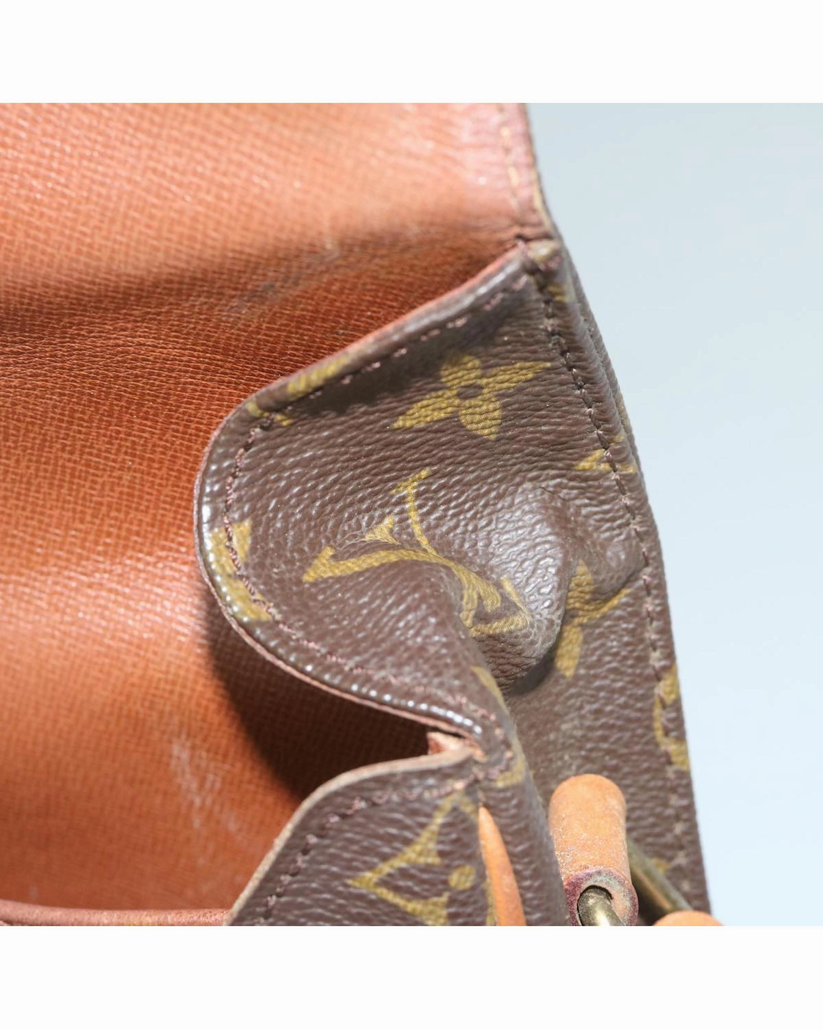 Monogram Canvas Pochette Crossbody Bag