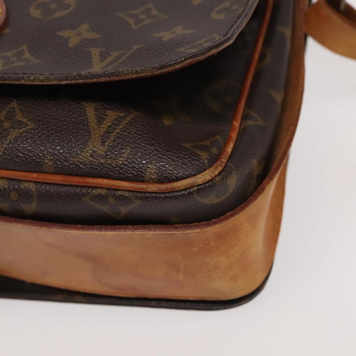 Monogram Canvas Pochette Crossbody Bag