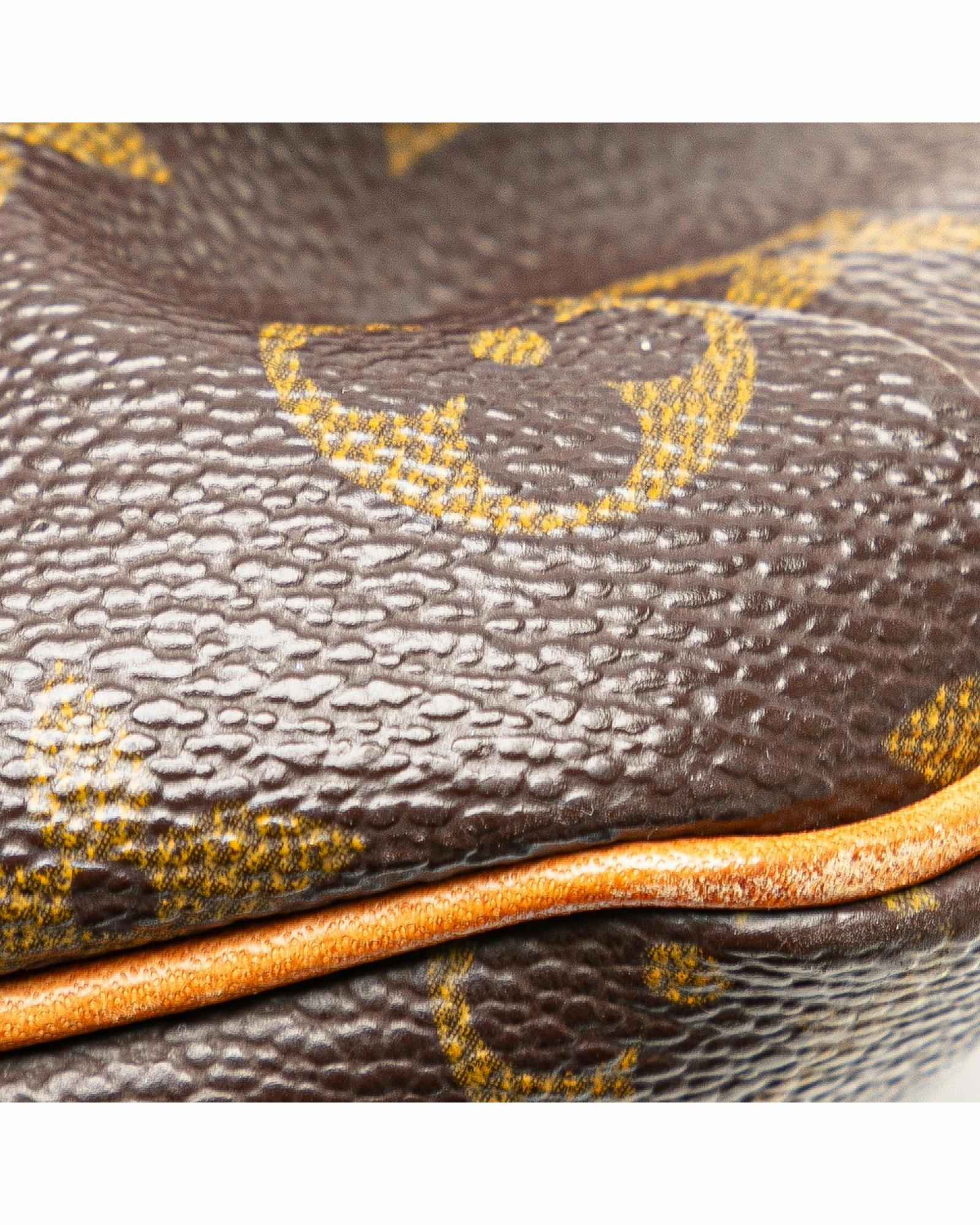 Monogram Canvas Pochette Crossbody Bag
