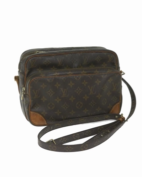 Monogram Canvas Pochette Crossbody Bag