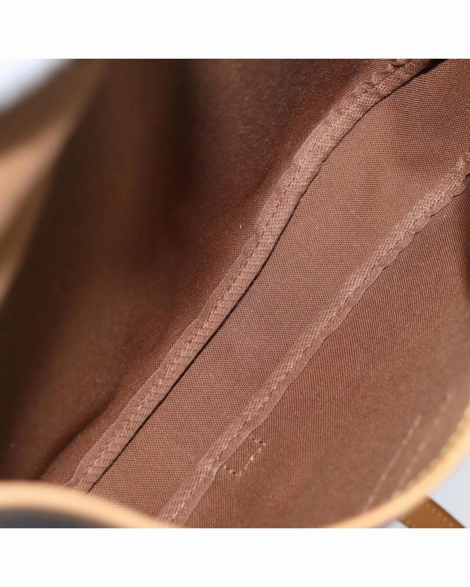 Monogram Canvas Pochette Crossbody Bag