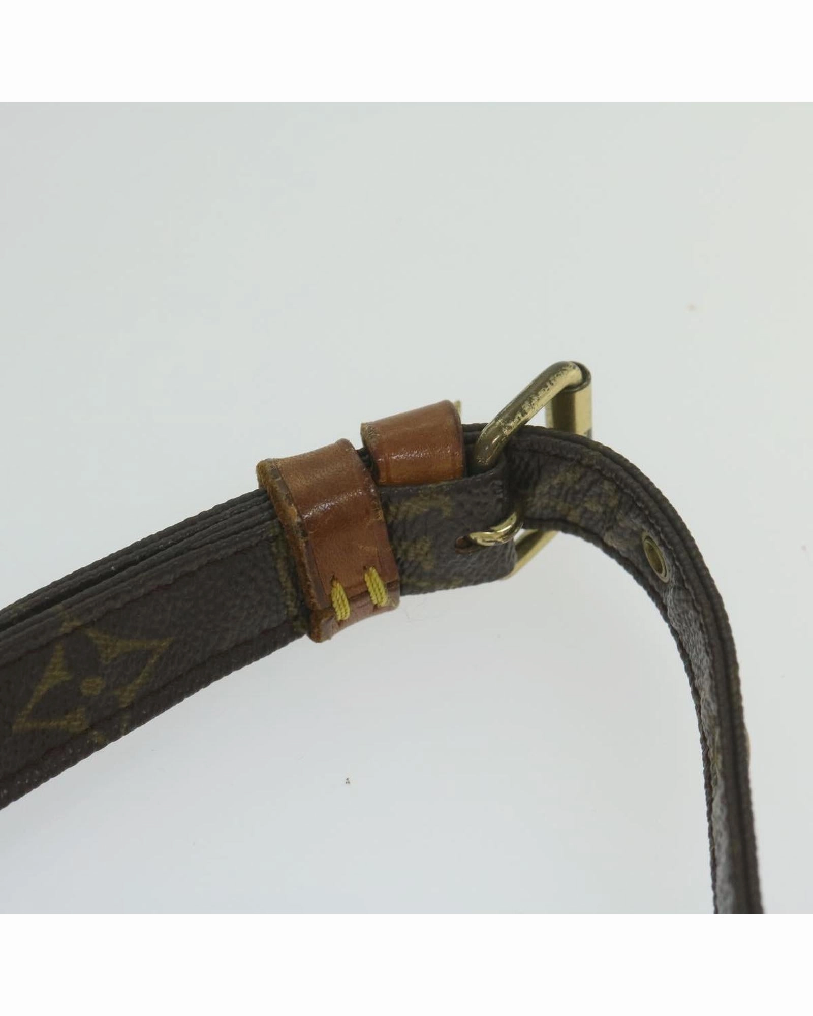 Monogram Canvas Pochette Crossbody Bag
