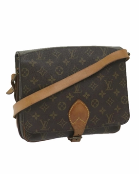 Monogram Canvas Pochette Crossbody Bag