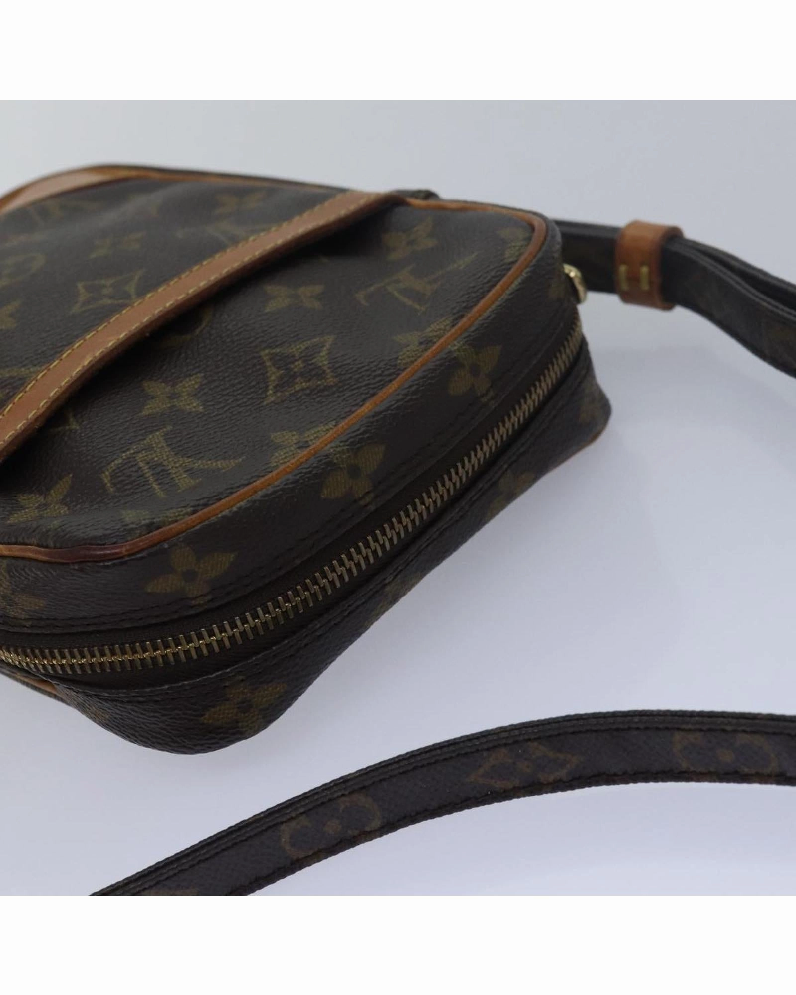Monogram Canvas Pochette Crossbody Bag